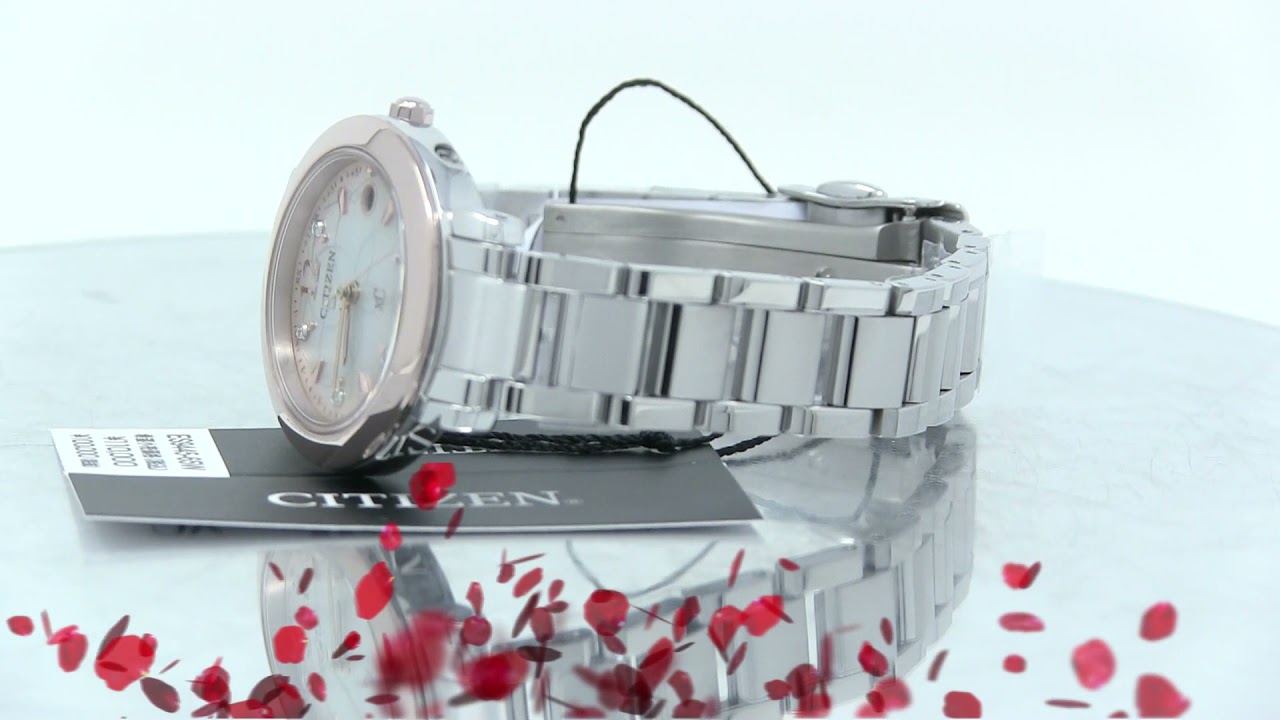 CITIZEN[シチズン]XC[クロスシー] ES9445-65W hikari collection 25th