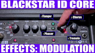 Blackstar ID Core Effects: MODULATION