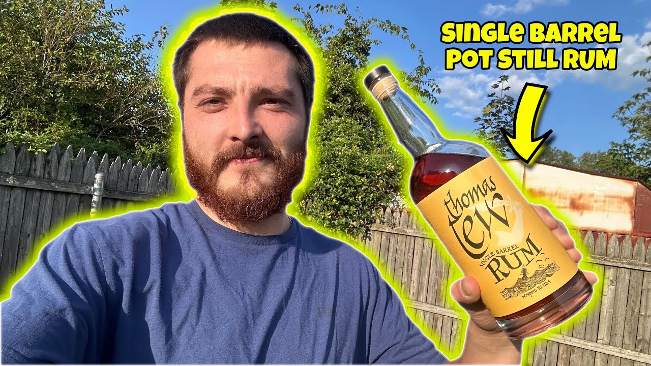 Thomas Tew Single Barrel Rum Review