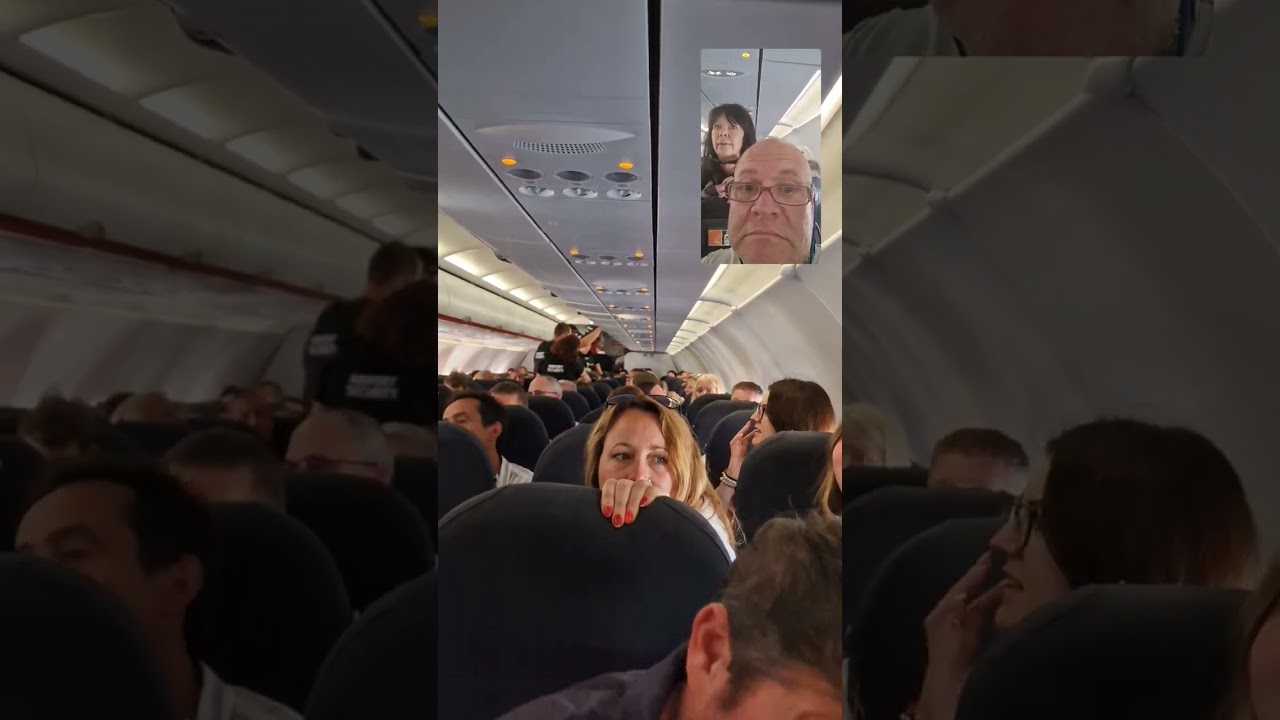 Police escorted man off easyJet plane in Prague for being aggressive 