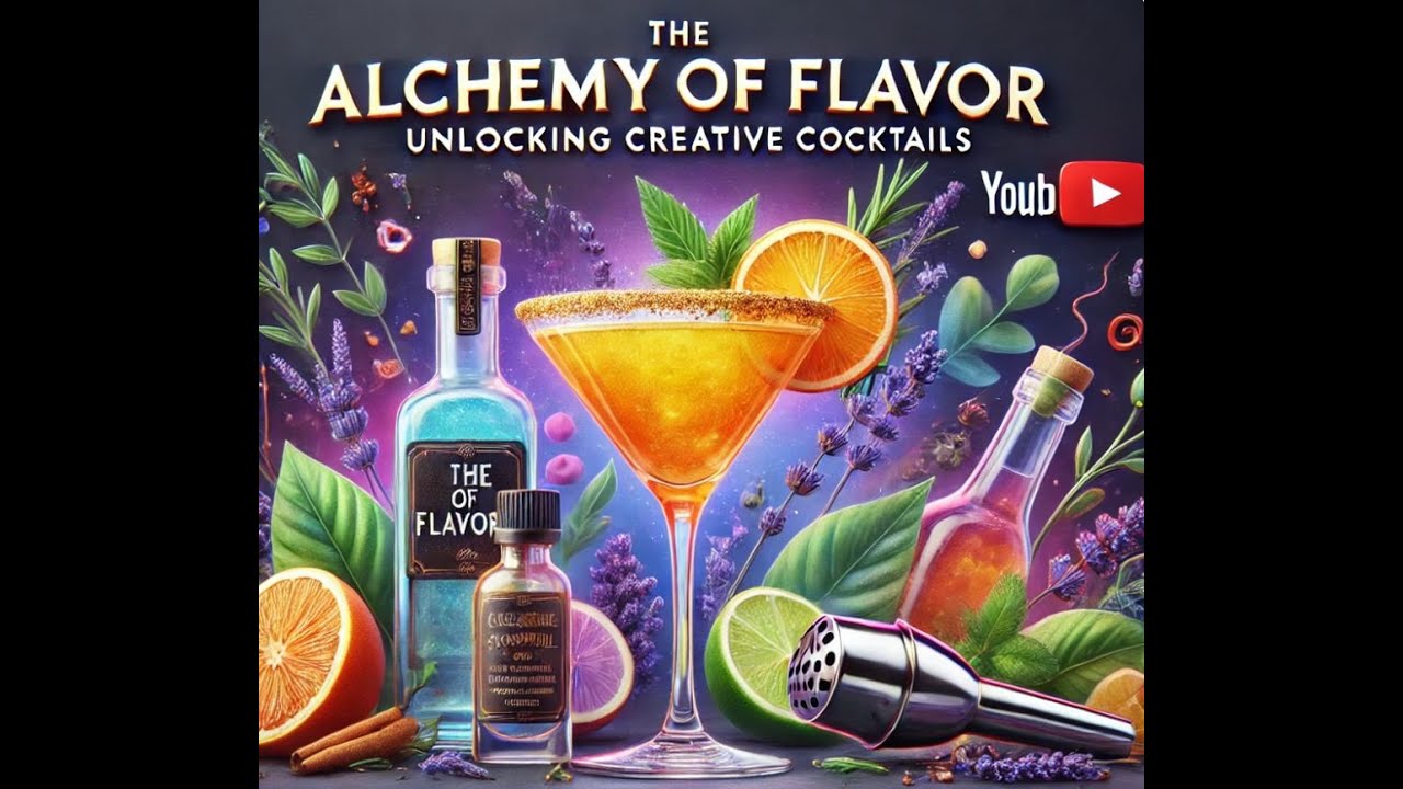 Unlocking the Secrets of Cocktail Alchemy!