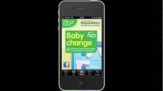 NCT Babychange iPhone app demo screenshot 3