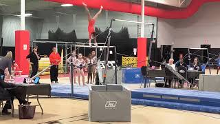Level 7 Uneven Bars. Hosannah. USAG.Pennsylvania State 2026. 9.400.