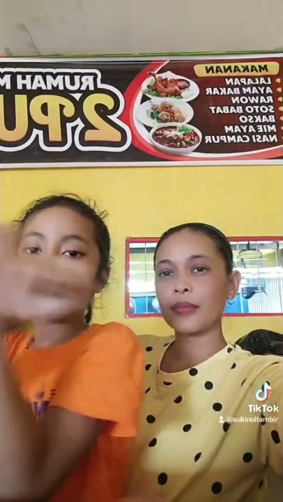 TIKTOK VIRAL IBU DAN ANAK