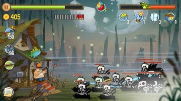 Swamp Attack - Episode 3. Level 9. Android Gameplay