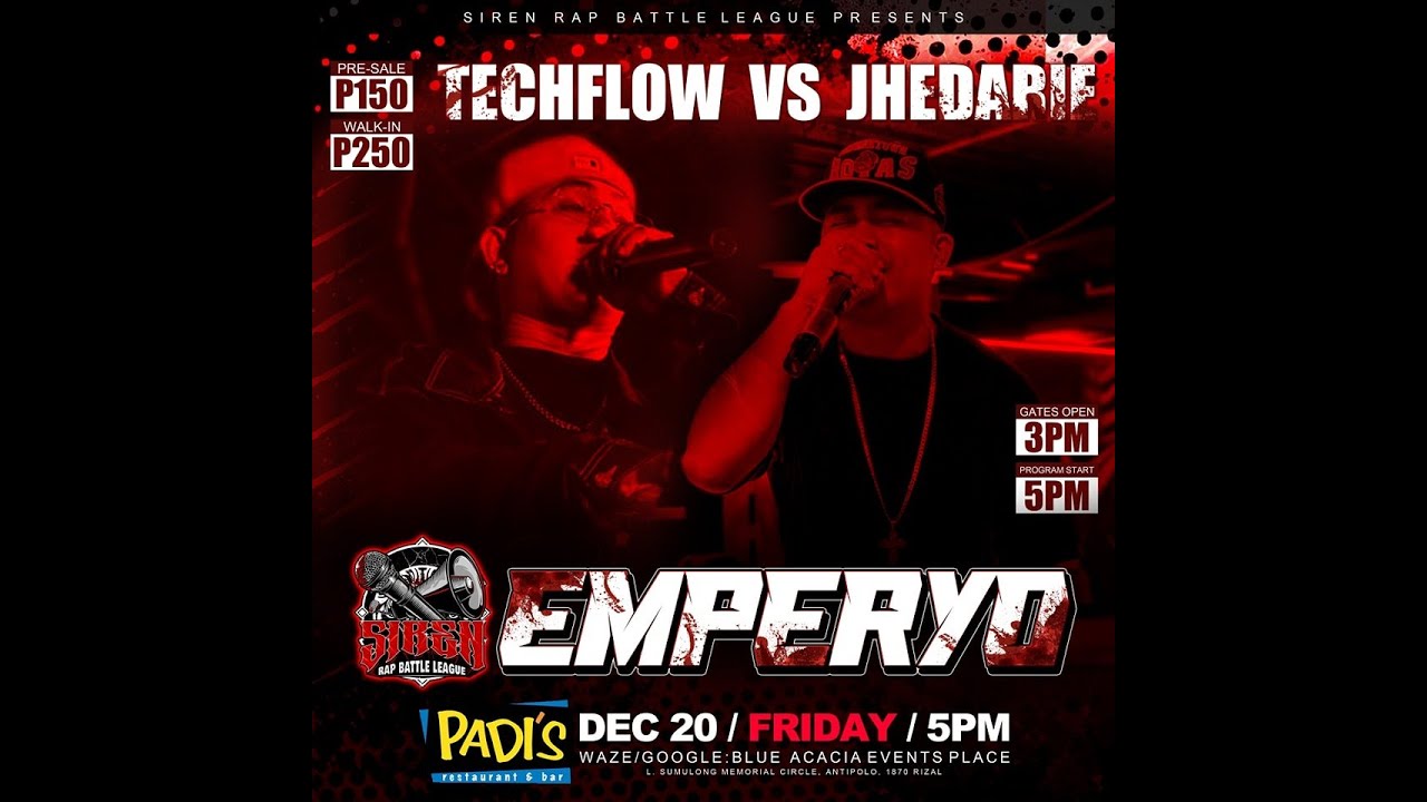 SIREN - JHEDARIE VS TECHFLOW - YouTube