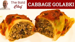 Best Cabbage Roll Recipe Golabki