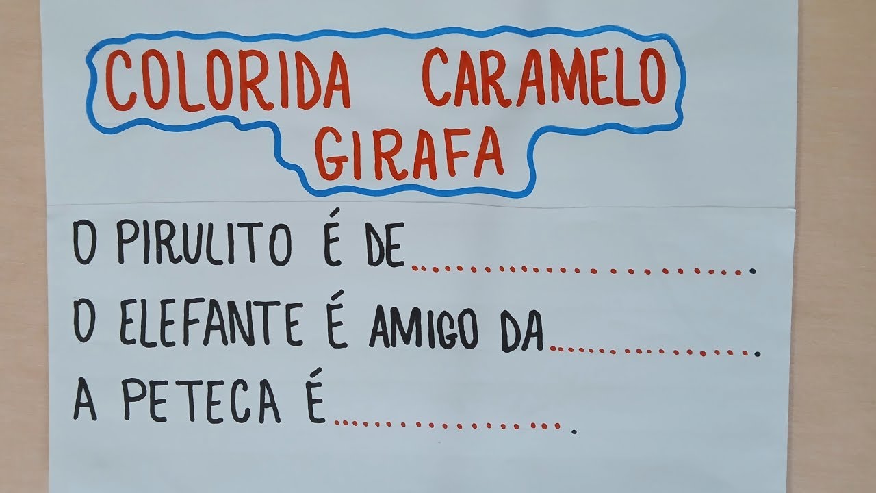 Reforço - Vamos Aprender a Ler e escrever- Aprendendo a ler - Leitura de frases- Alfabetização - EJA