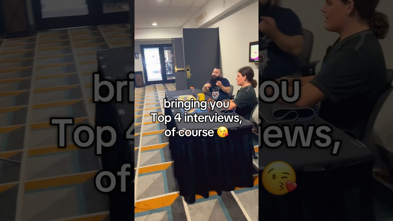 Louisville Regional TOP 4 interviews this Thursday!! 