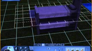 The Sims 3 - How to make a Bunk Bed