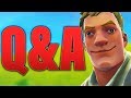 Fortnite PS4 LiveStream|Q&amp;A With FlawlessH|Decent Console Player