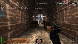 RTCW - DOG vs. FAST FORWARD, CF 3on3 OFC - LB Final - Return to Castle Wolfenstein