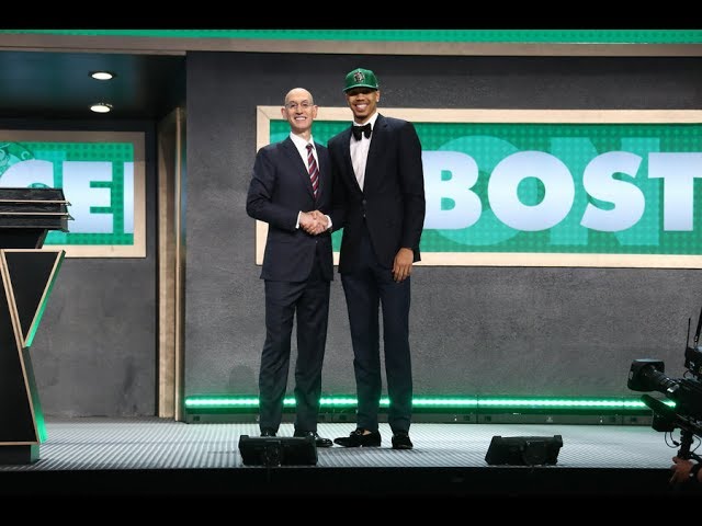 NBAAllStar on X: Making his 3rd #NBAAllstar appearance… Jayson Tatum of  the @celtics. Drafted as the 3rd pick in 2017 out of Duke, @jaytatum0 is  averaging 25.9 PPG, 8.4 RPG and 4.1
