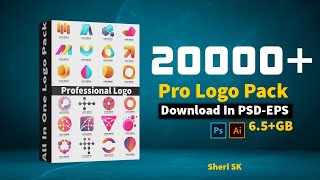20000+ Logo Mega Bundle Templates Download In PSD And EPS AI Files Logo Mega Pack Download Sheri Sk screenshot 5