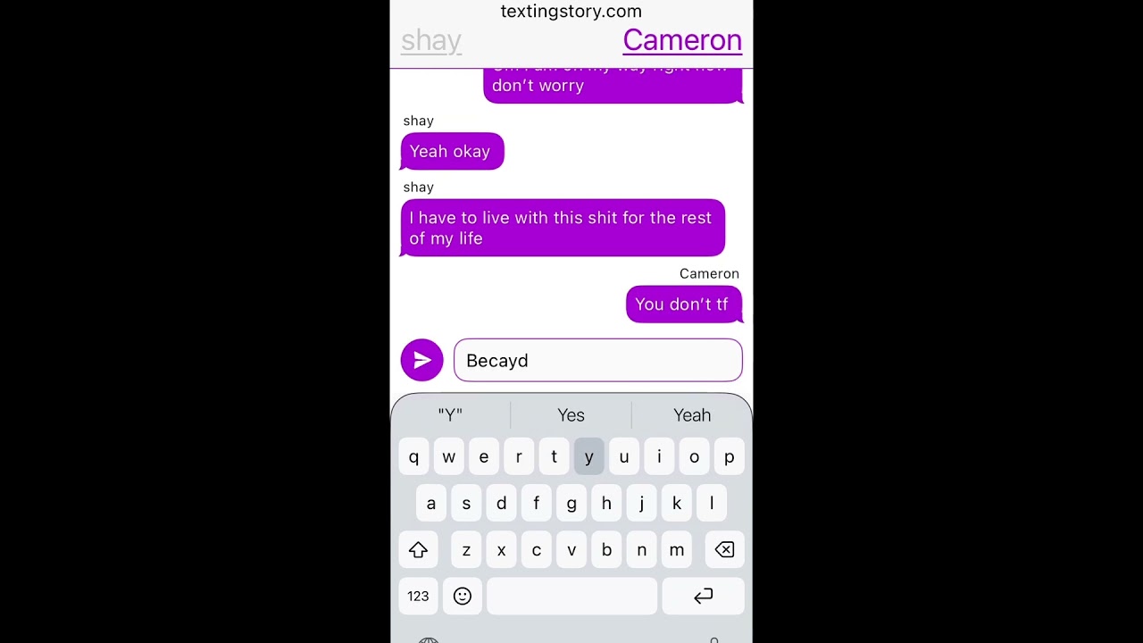 Life be lifing pt3 •our sercet•  stay tuned in for pt 4 thanks ☺️