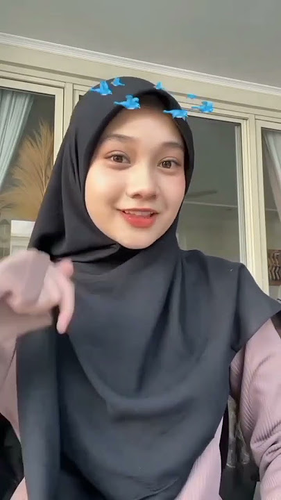 KEPALA AKU DIKELILINGI BURUNG-BURUNG BIRU BANYAK BANGET! | TIKTOK TERABRU