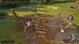 Tag 117 in Bellwright Briganten und Banditen verhauen