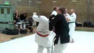 Celebrity Lower Outer Forearm Block - Application - Bunkai - Bungai Wealth