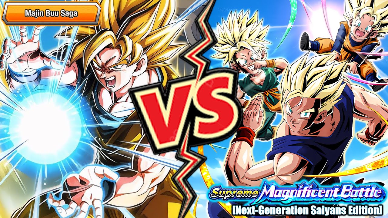 Come COMPLETARE la MISSIONE 4 MAJIN BUU SAGA VS GOHAN + TRUNKS & GOTEN su DBZ DOKKAN BATTLE
