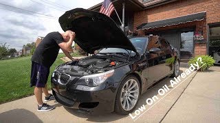 My Unreliable BMW M5 Started Acting Unreliable On The First Day..
