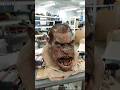 Не CGI. Не грим. Реальный монстр #shorts #behindthescenes