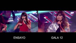 Aitana - Instruction (Ensayo / Gala 12) OT 2017