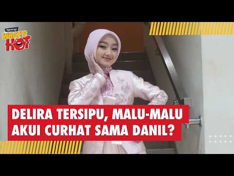 Delira (Garut) Ditanya Suka Curhat Sama Siapa, Kok Jawabannya Bukan Danil?? #da8