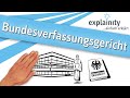 Das Bundesverfassungsgericht einfach erklärt (explainity® Erklärvideo)