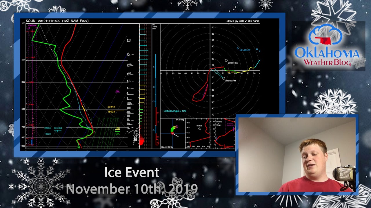 Oklahoma Winter Weather Event 11/11 to 11/12