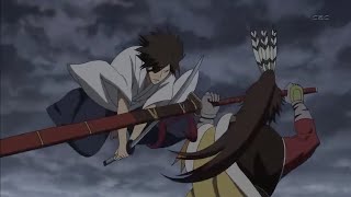 Keiji Maeda VS Masamune Date || Sengoku Basara || Subtitle Indonesia