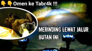 NEKAD, PULANG TENGAH MALAM LEWAT JALUR HUTAN | BIKIN MERINDING