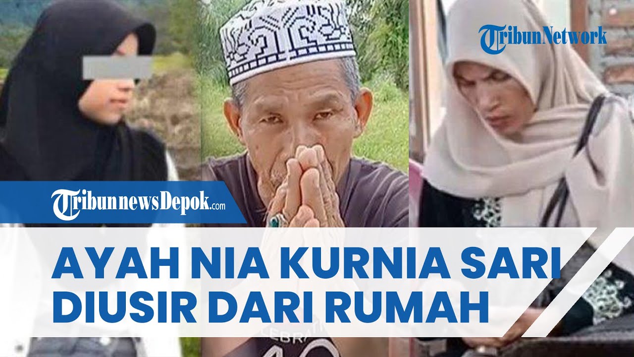 MIRIS! Ibunda Nia Gadis Penjual Gorengan Tega Usir Suaminya Dari Rumah Gegara Ini