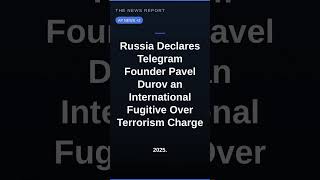 [Russia] 46 Detained in Russia as Telegram Founder Fugitive #Shorts