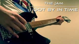 I Got by in Time - The Jam (Rickenbacker Guitar Cover)