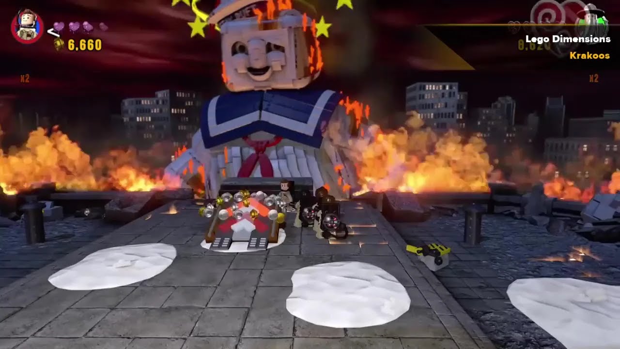 stay puft marshmallow man lego dimensions