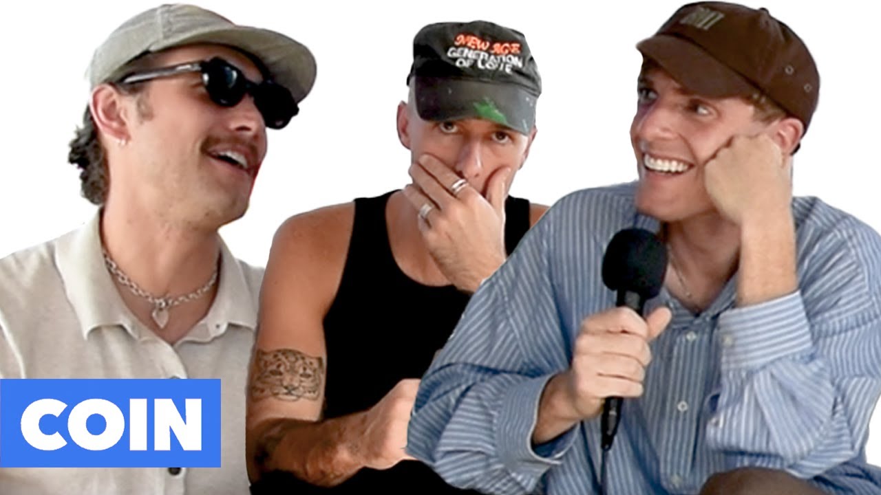 COIN doesn't want to live forever // Backstage Q&A at Wonderbus Fest