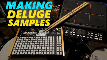 Deluge Samples for Live Performance!