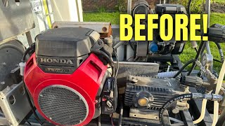 8 GPM Pressure Washer Makeover. The Complete Video!