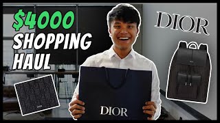 What Did Ben Buy For 4000 At Dior? Dior Unboxing Sugar Boss Ep 2