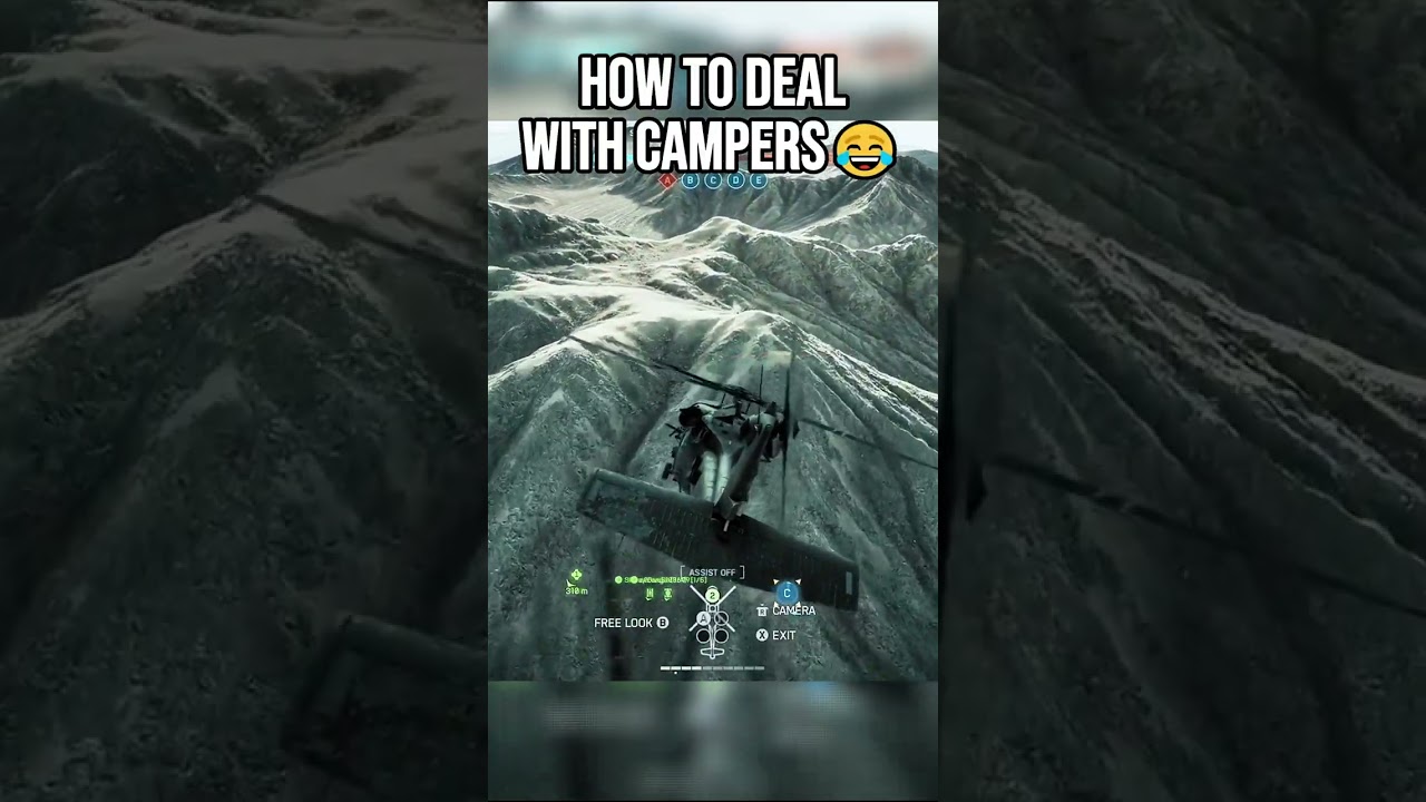 How to deal with campers 