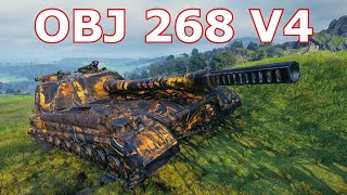 World of Tanks Object 268 Version 4 - 5 Kills 10,5K Damage In 5 Minutes