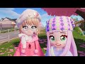لعبة heartopia مع صديقتي