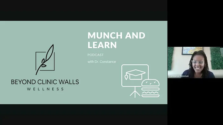 Munch and Learn Intro