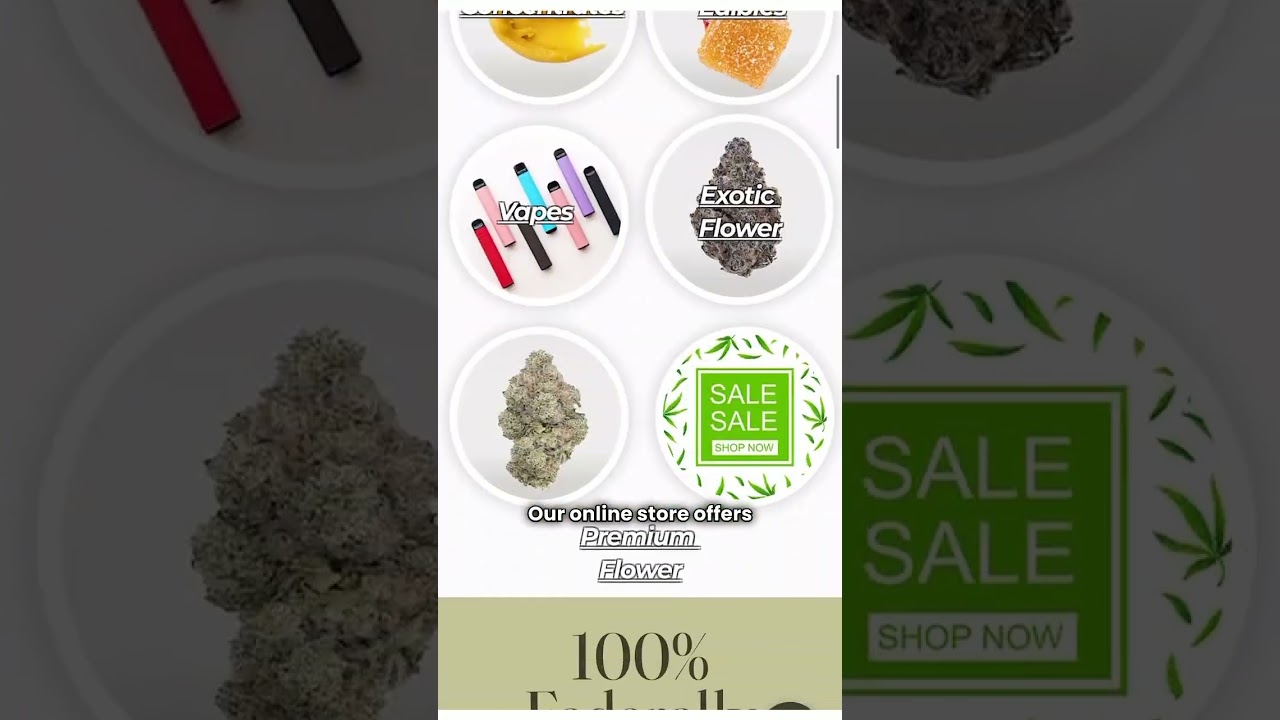 THC-A Cannabis Delivery Made Easy 