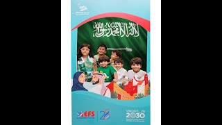 EFS LOGISTICS Saudi National Day Celebration 2023