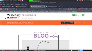 Parameter cloaking