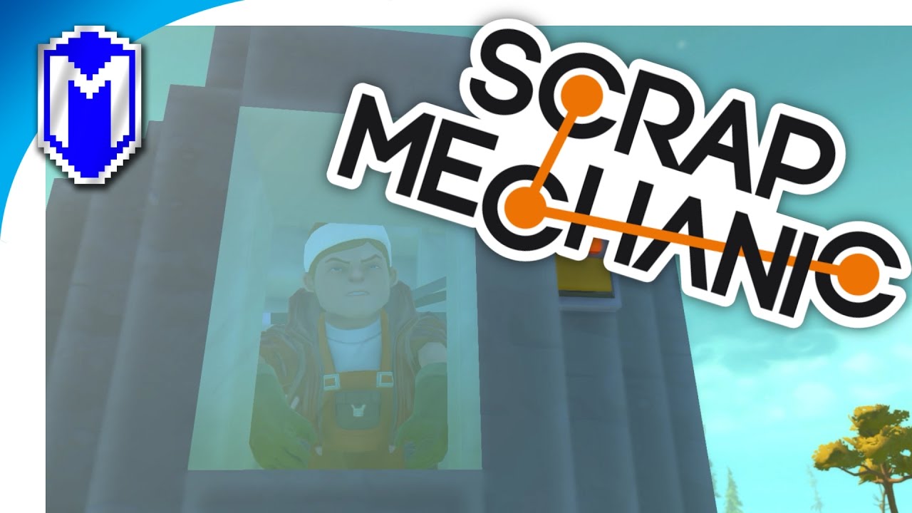 Scrap Mechanic - Run Away Rocket Ship, Up, Up And Away - Let's Play Scrap Mechanic Gameplay Part 2