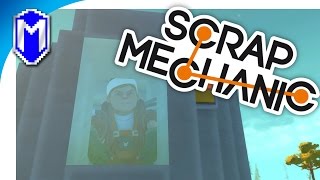 Scrap Mechanic - Run Away Rocket Ship, Up, Up And Away - Let's Play Scrap Mechanic Gameplay Part 2