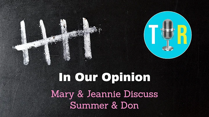Jeannie & Mary, Don Wells' Step- Sisters, speak wi...