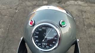1951 Sunbeam S8 500cc at Andy Tiernans #08235SBM